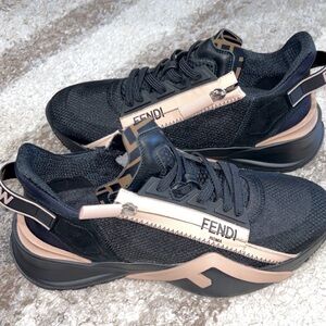 Fendi Black Sneakers